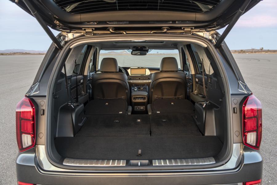 Багажник Hyundai Palisade 2019 года  (NA) (фото 20 из 40)